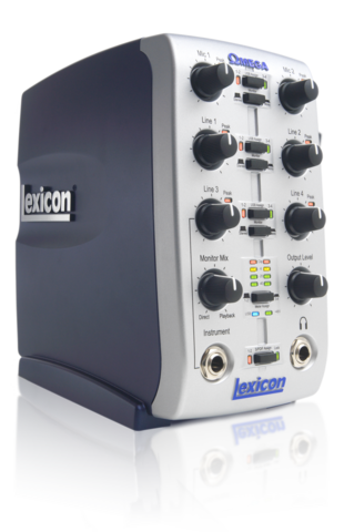 Omega | Lexicon Pro - Legendary Reverb and Effects | English