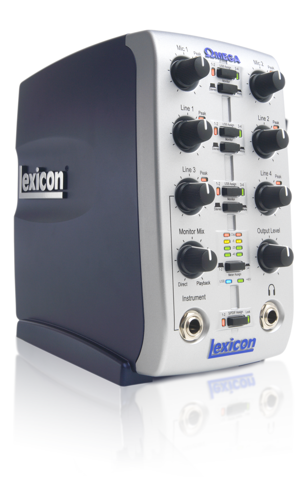 Lexicon/OMEGA/オーディオインターフェース/ Omega | Lexicon Pro - Legendary Reverb and Effects | English (US)