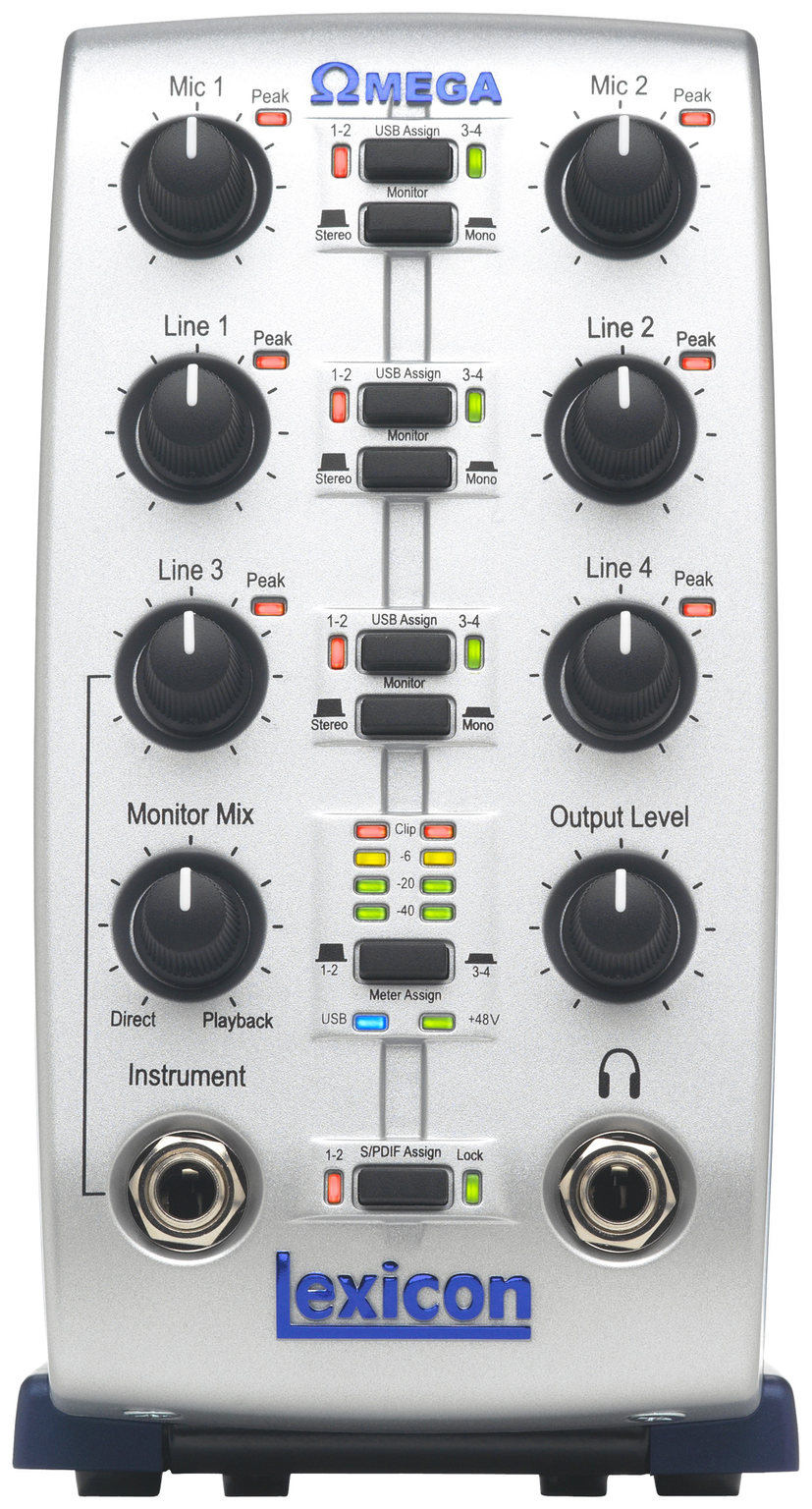 Omega | Lexicon Pro - Legendary Reverb and Effects | English (US)