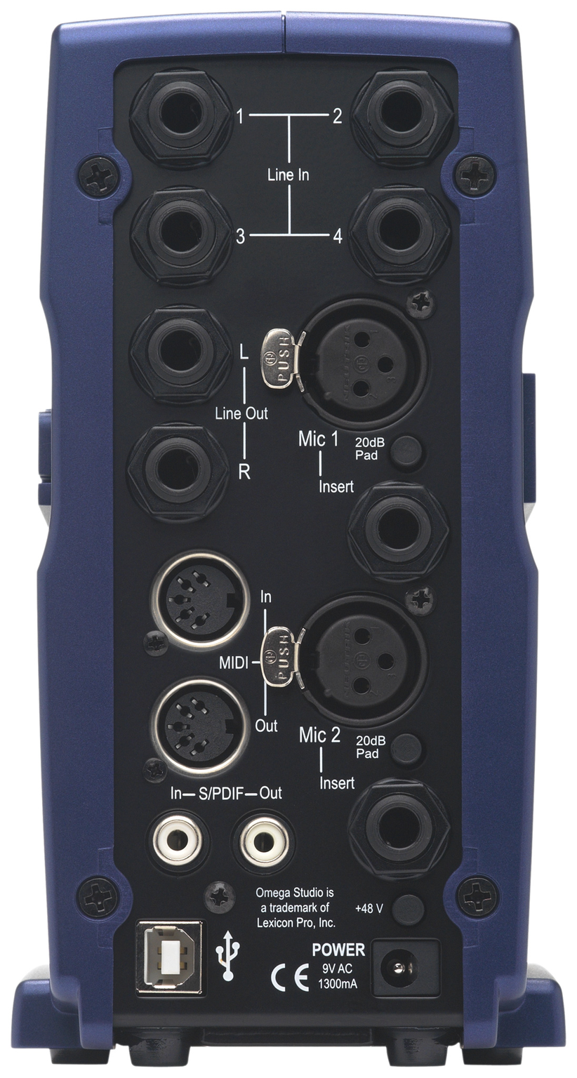 Lexicon⁄OMEGA⁄オーディオインターフェース⁄ Omega | Lexicon Pro