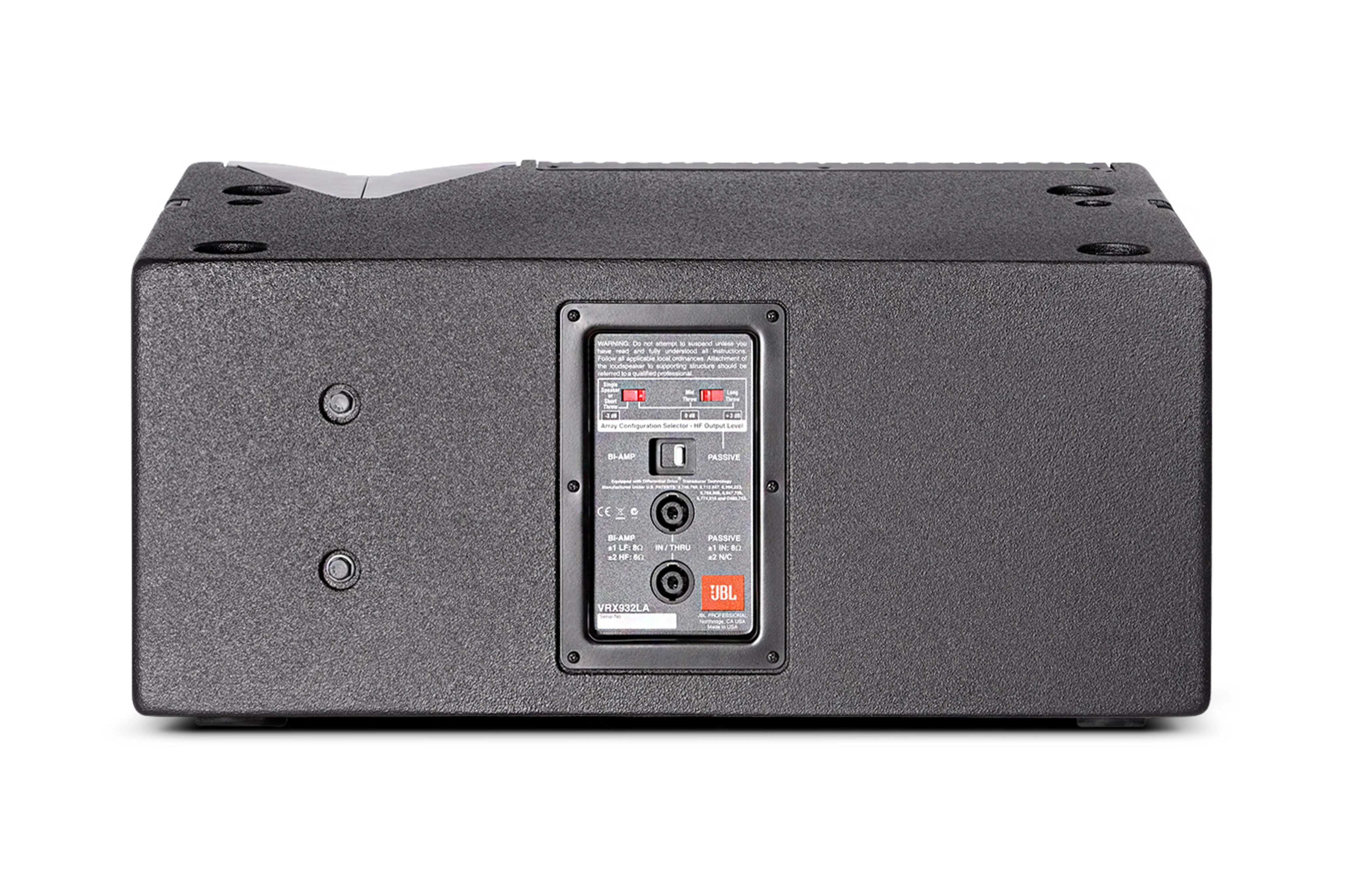 スピーカー・ウーファー JBL VRX932LA-1 | JBL Professional | 日本語 (Japanese)