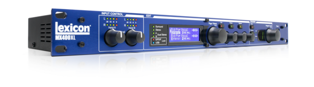 MX400XL | Lexicon Pro - Legendary Reverb and Effects