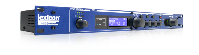 MX300 | Lexicon Pro - Legendary Reverb and Effects | English