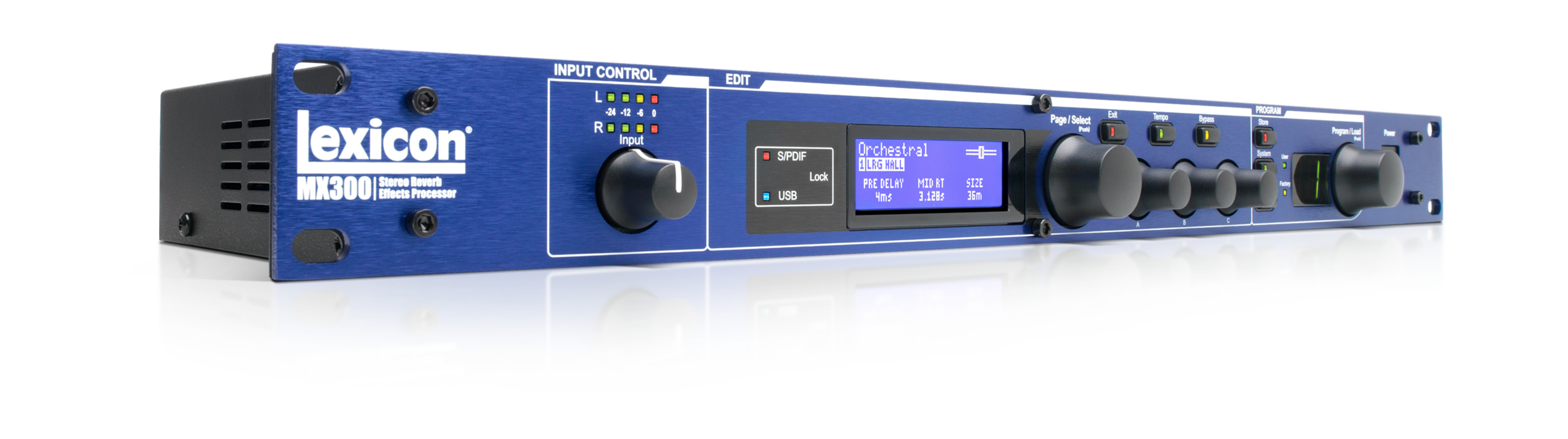 MX300 | Lexicon Pro - Legendary Reverb and Effects | English (US)
