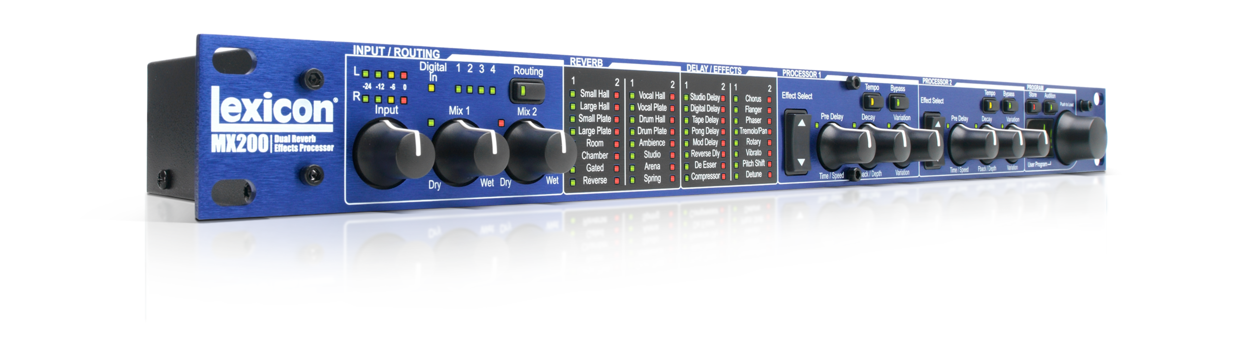 【美品・動作品】Lexicon MX200 リバーブ / マルチエフェクター MX200 | Lexicon Pro - Legendary Reverb and Effects | English (US)