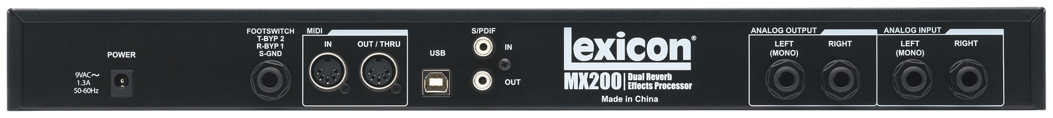 MX200 | Lexicon Pro - Legendary Reverb and Effects