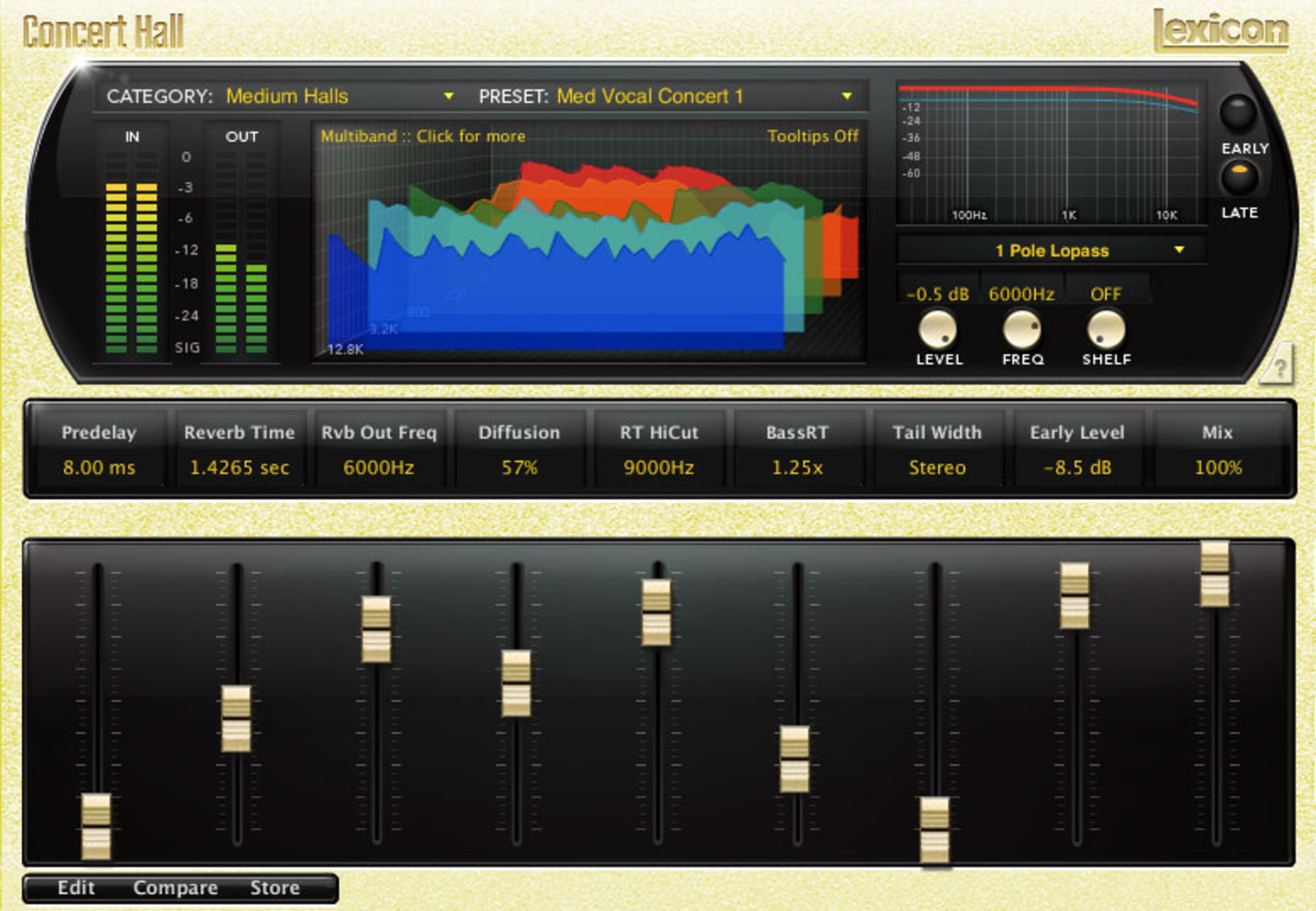 PCM Native Concert Hall Reverb | Lexicon Pro - Legendary Reverb