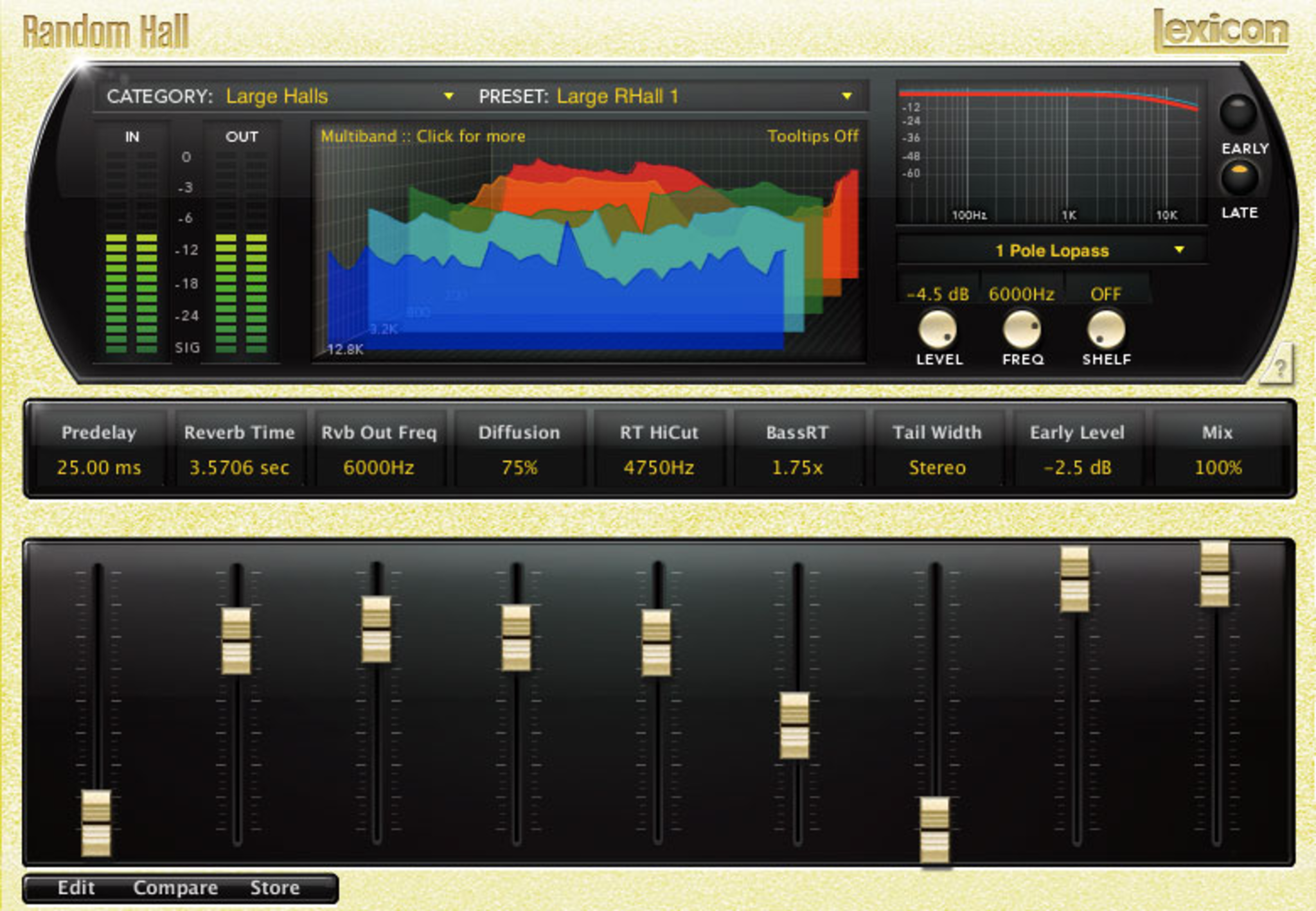 PCM Native Random Hall Reverb | Lexicon Pro - Legendary Reverb and