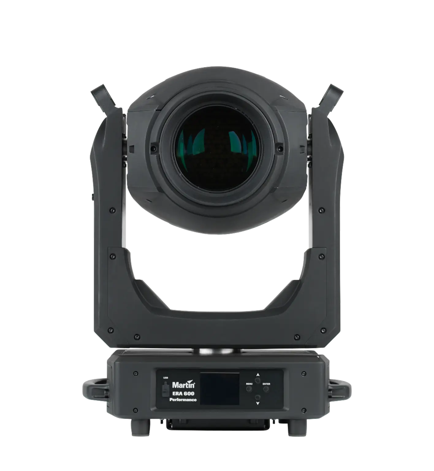 Martin ERA 600 Performance WHITE moving head angled view