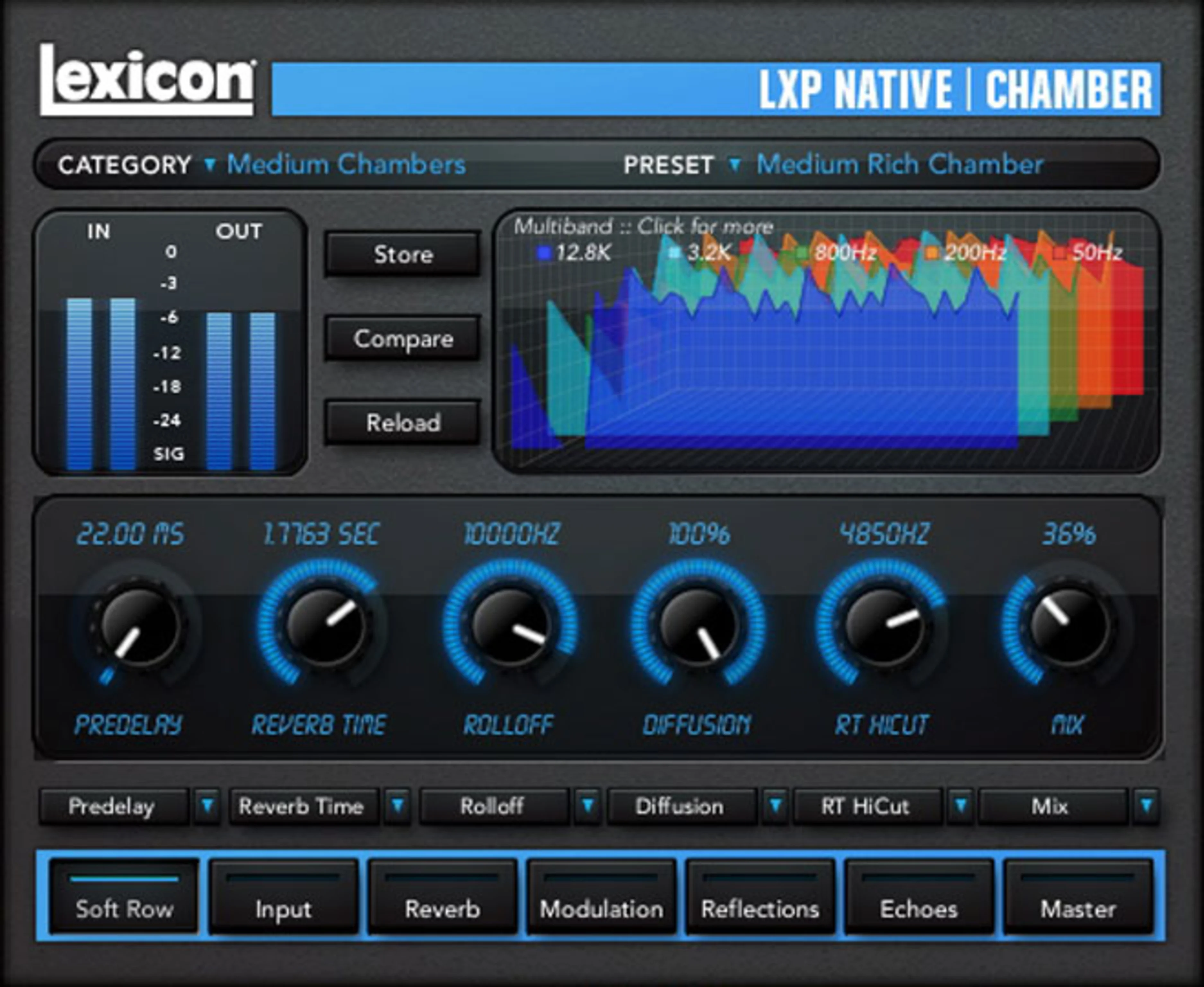 LXP Native Reverb Plug-in Bundle | Lexicon Pro - Legendary Reverb