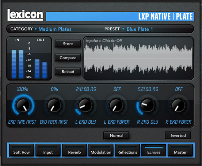 Lexicon Reverb Vst   -  7