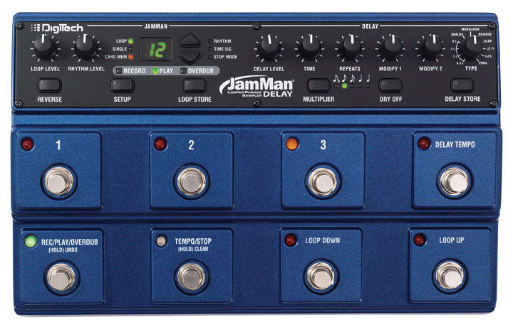 DIGITECH JAMMAN DELAY MANUAL PDF