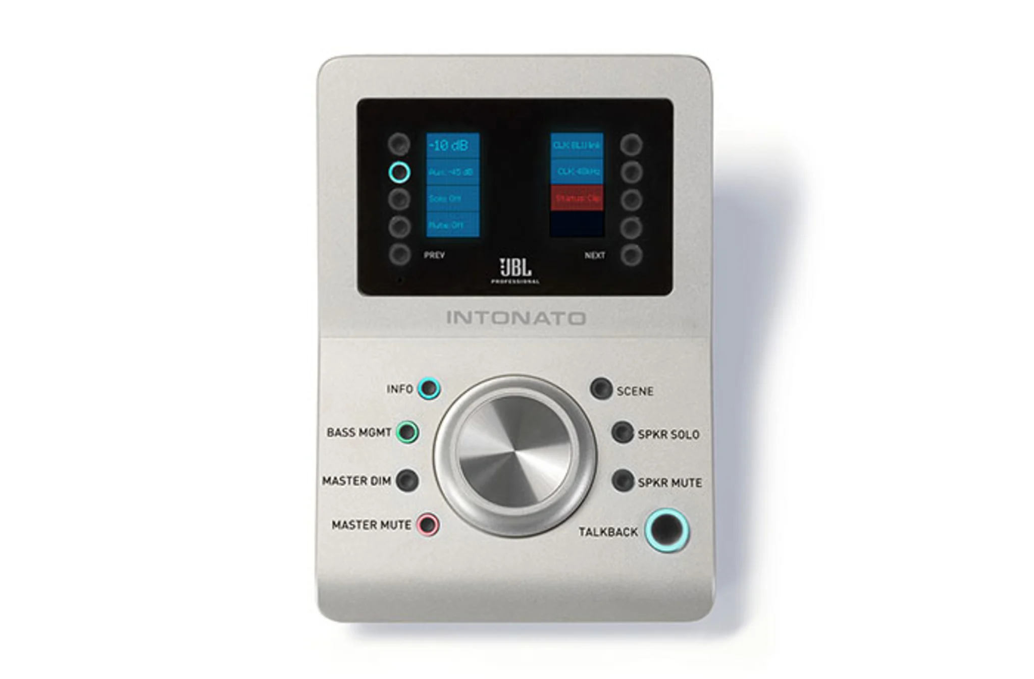 JBL Intonato Desktop Controller | JBL Professional Loudspeakers