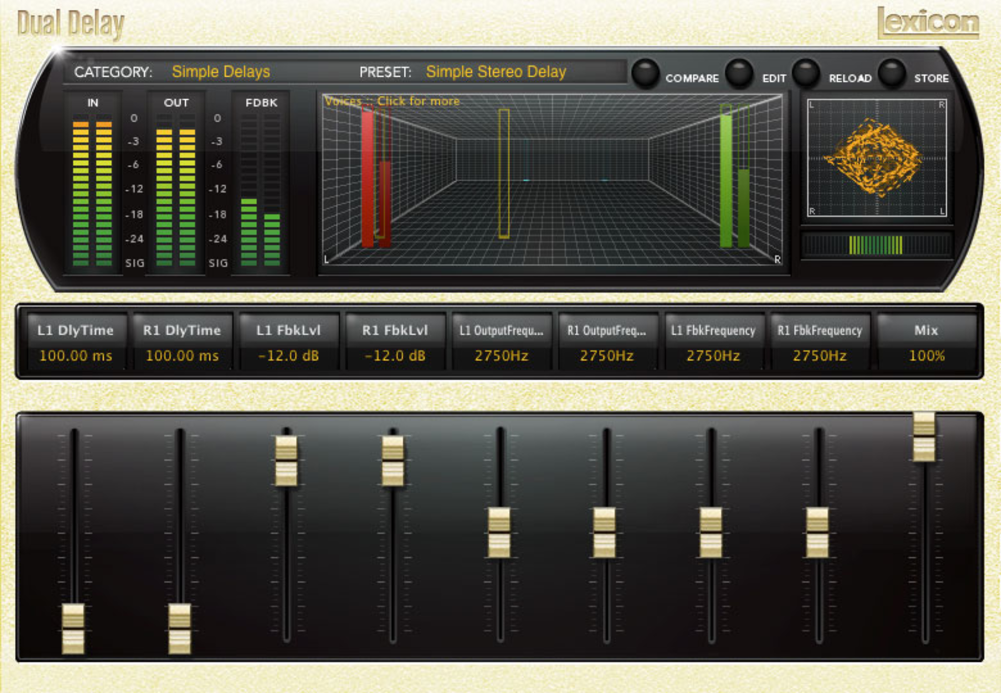 PCM Native Dual Delay | Lexicon Pro - Legendary Reverb and Effects
