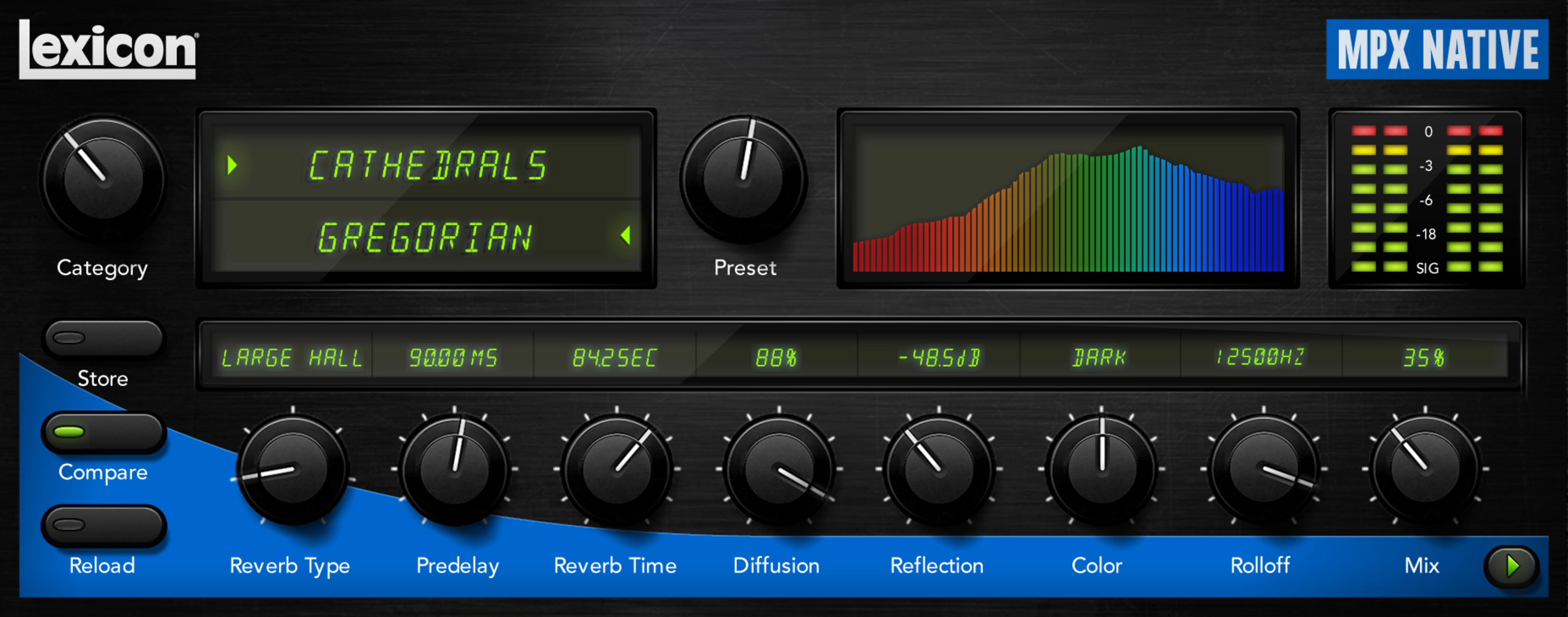 MPX Native Reverb | Lexicon Pro - Legendary Reverb and Effects