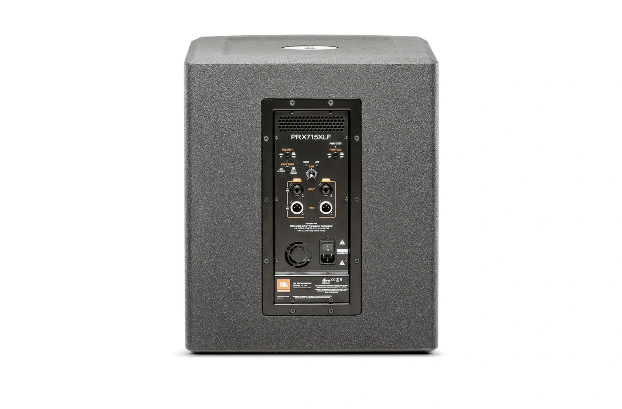 JBL片方 PRX715XLF (China & Asia) | JBL Professional Loudspeakers | 中文