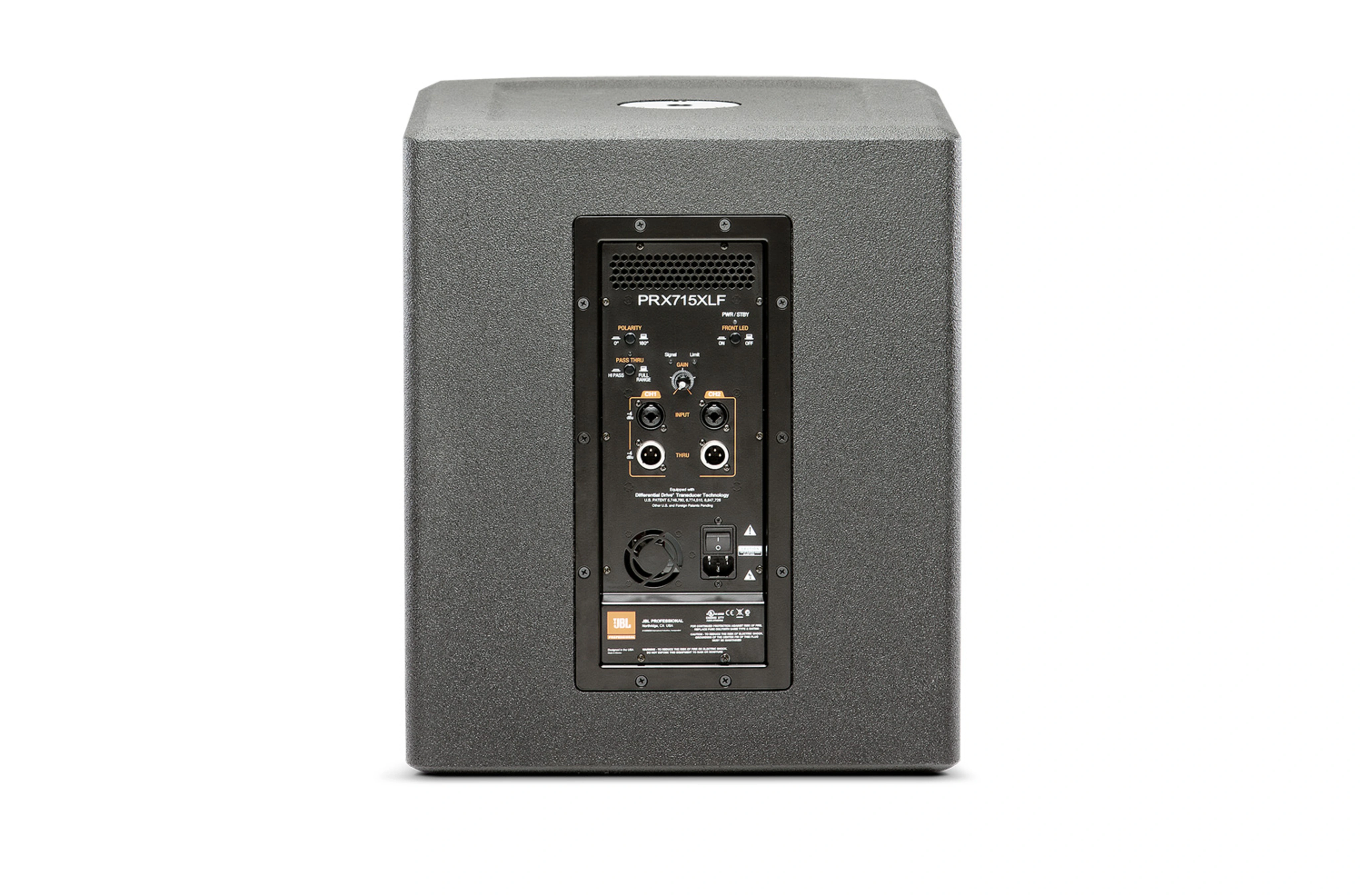 PRX715XLF (China & Asia) | JBL Professional | 中文