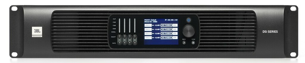 SDA-4600  4-channel Bridgeable Class D Amplifier