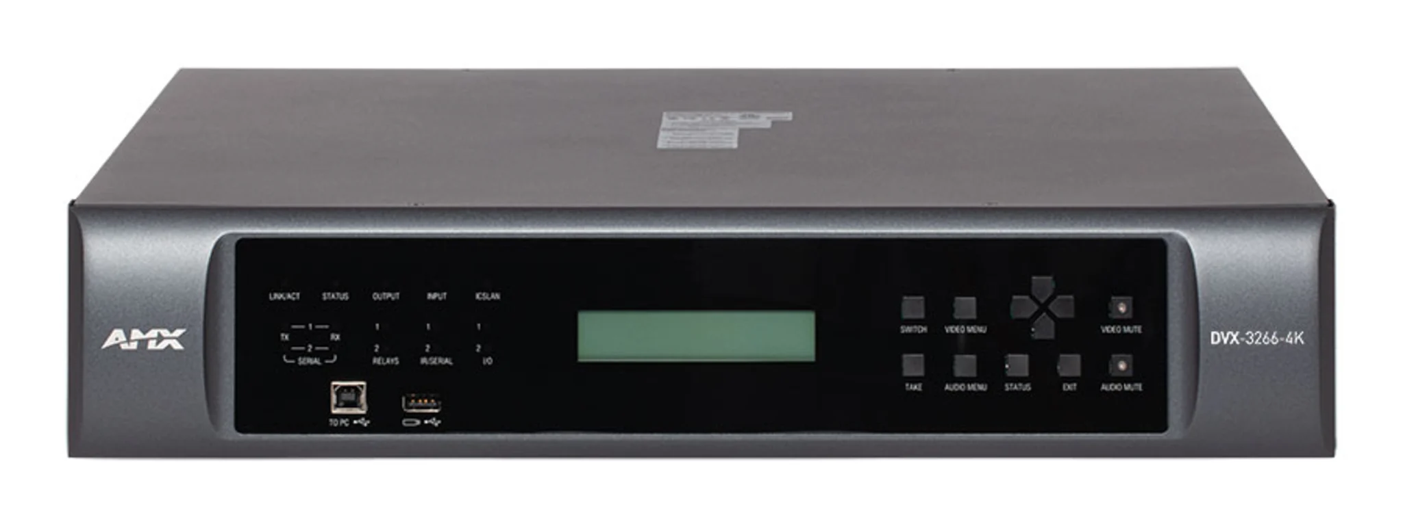 DVX-3266-4K | AMX Audio Video Control Systems | English (US)