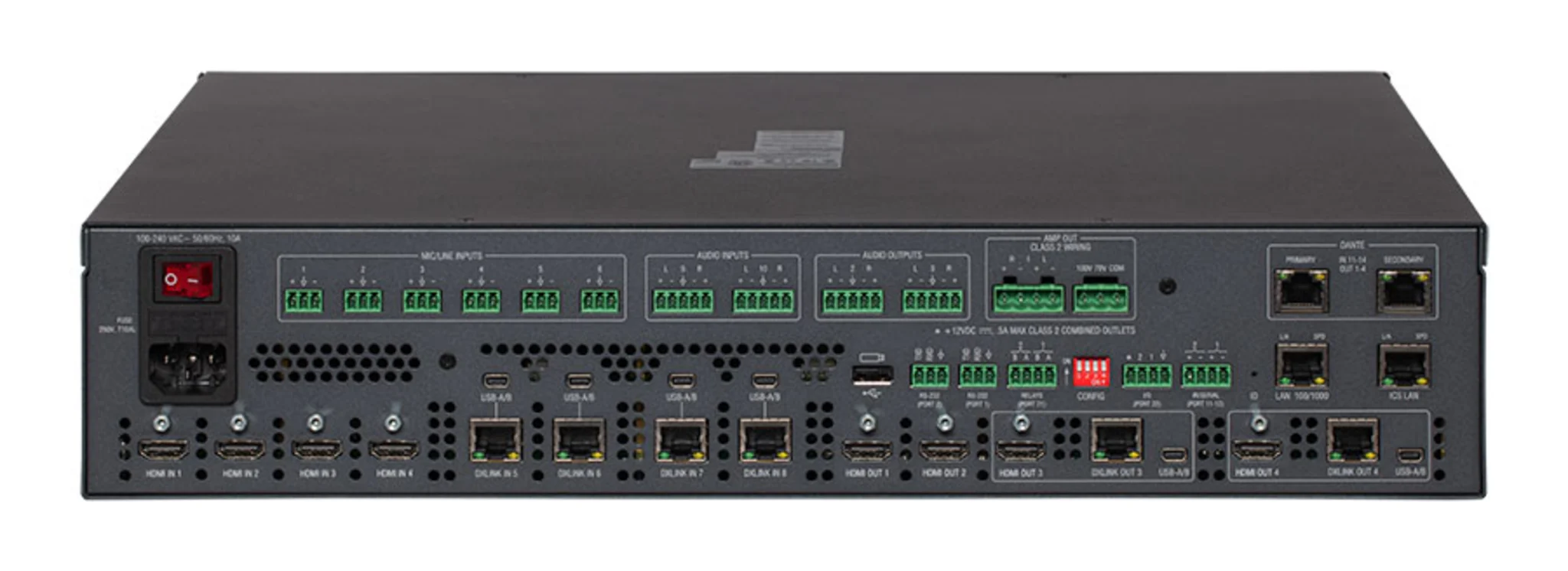 DVX-3266-4K | AMX Audio Video Control Systems | 中文(Chinese)