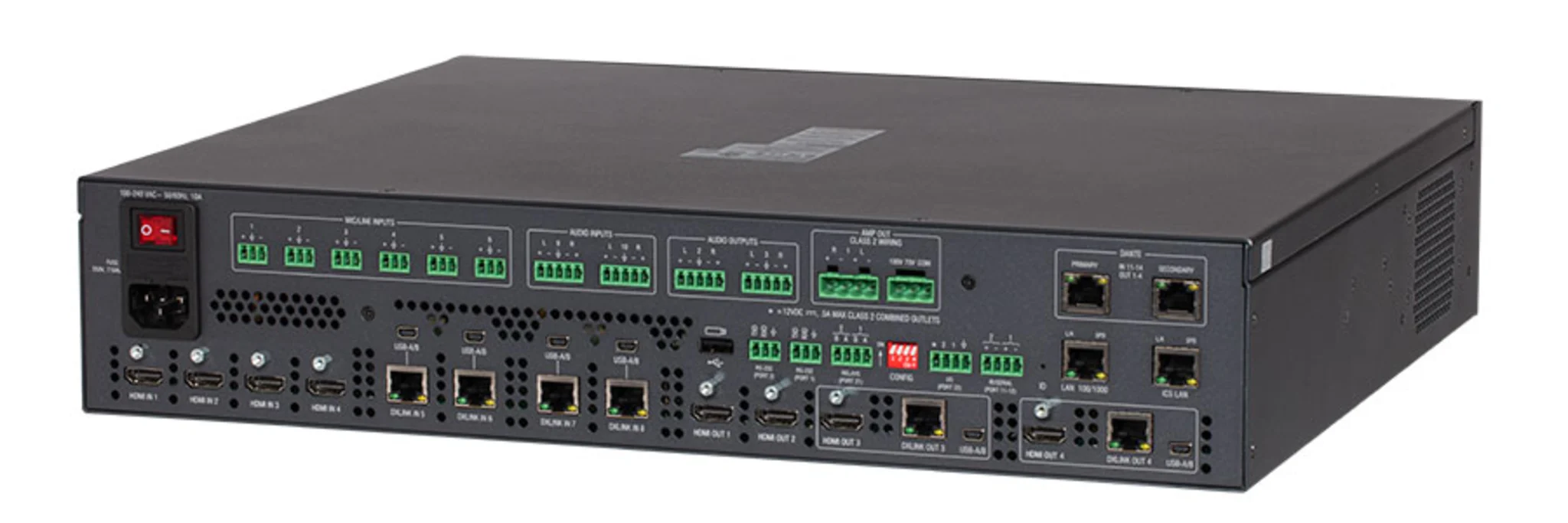 DVX-3266-4K | AMX Audio Video Control Systems | English (US)