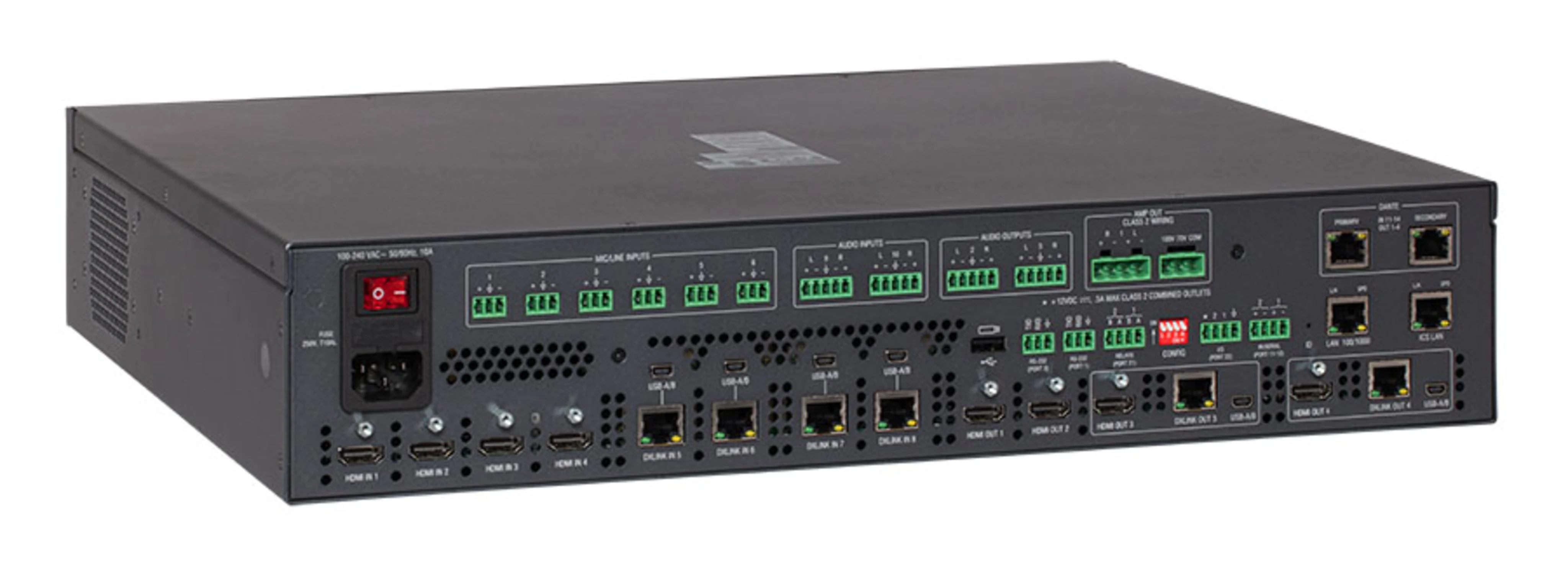DVX-3266-4K | AMX Audio Video Control Systems | English (US)