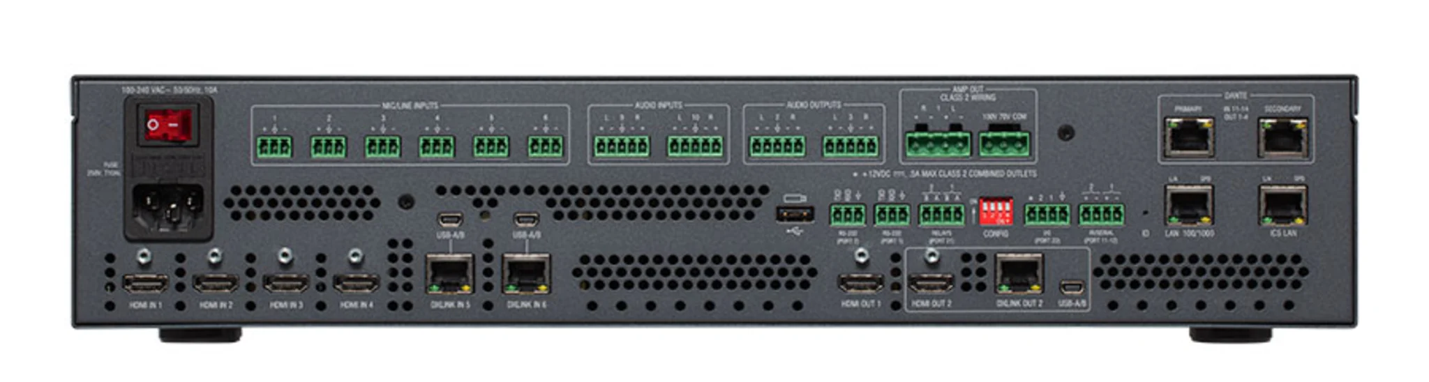 DVX-2265-4K | AMX Audio Video Control Systems | 한국어 (Korean)