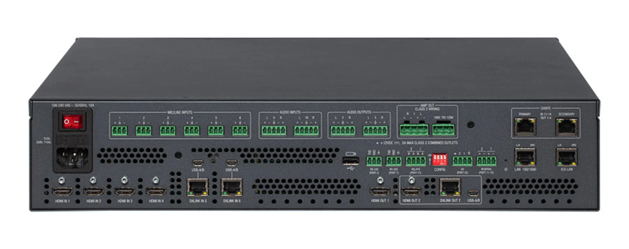 DVX-2265-4K | AMX Audio Video Control Systems | English (US)