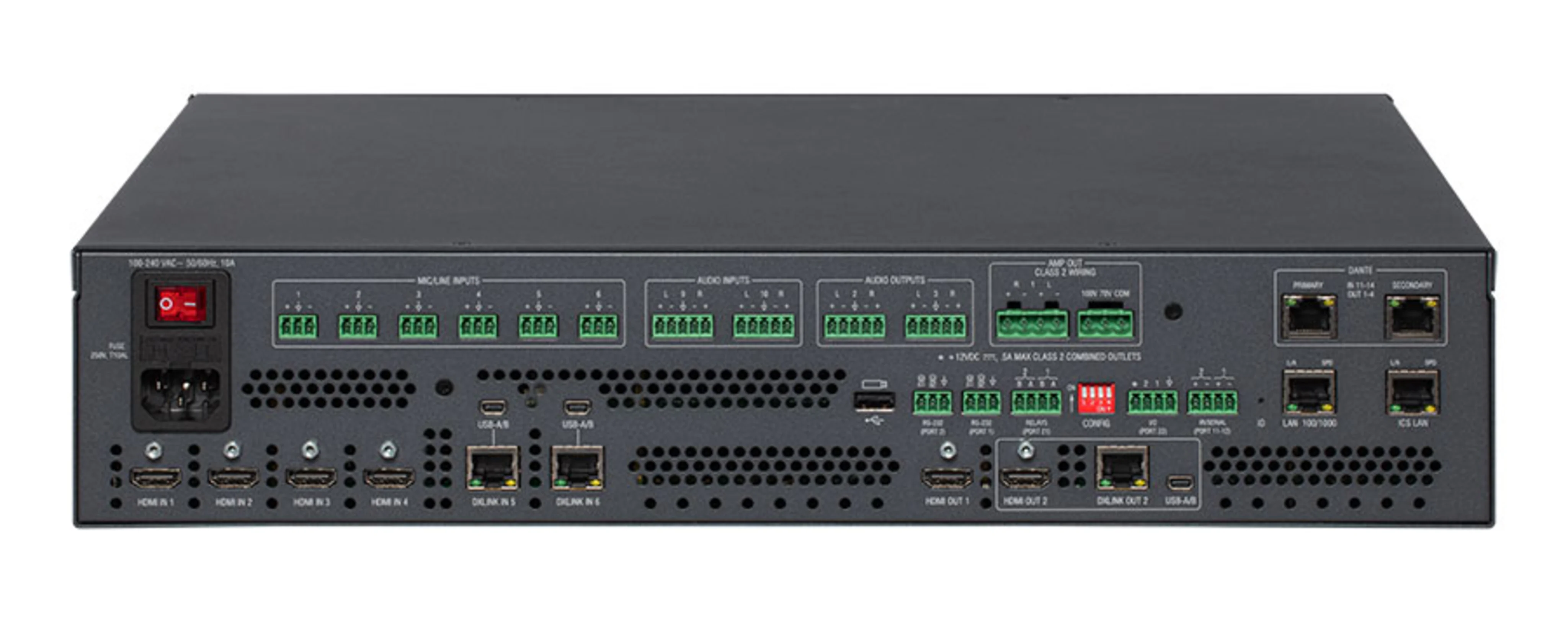 DVX-2265-4K | AMX Audio Video Control Systems | English (US)