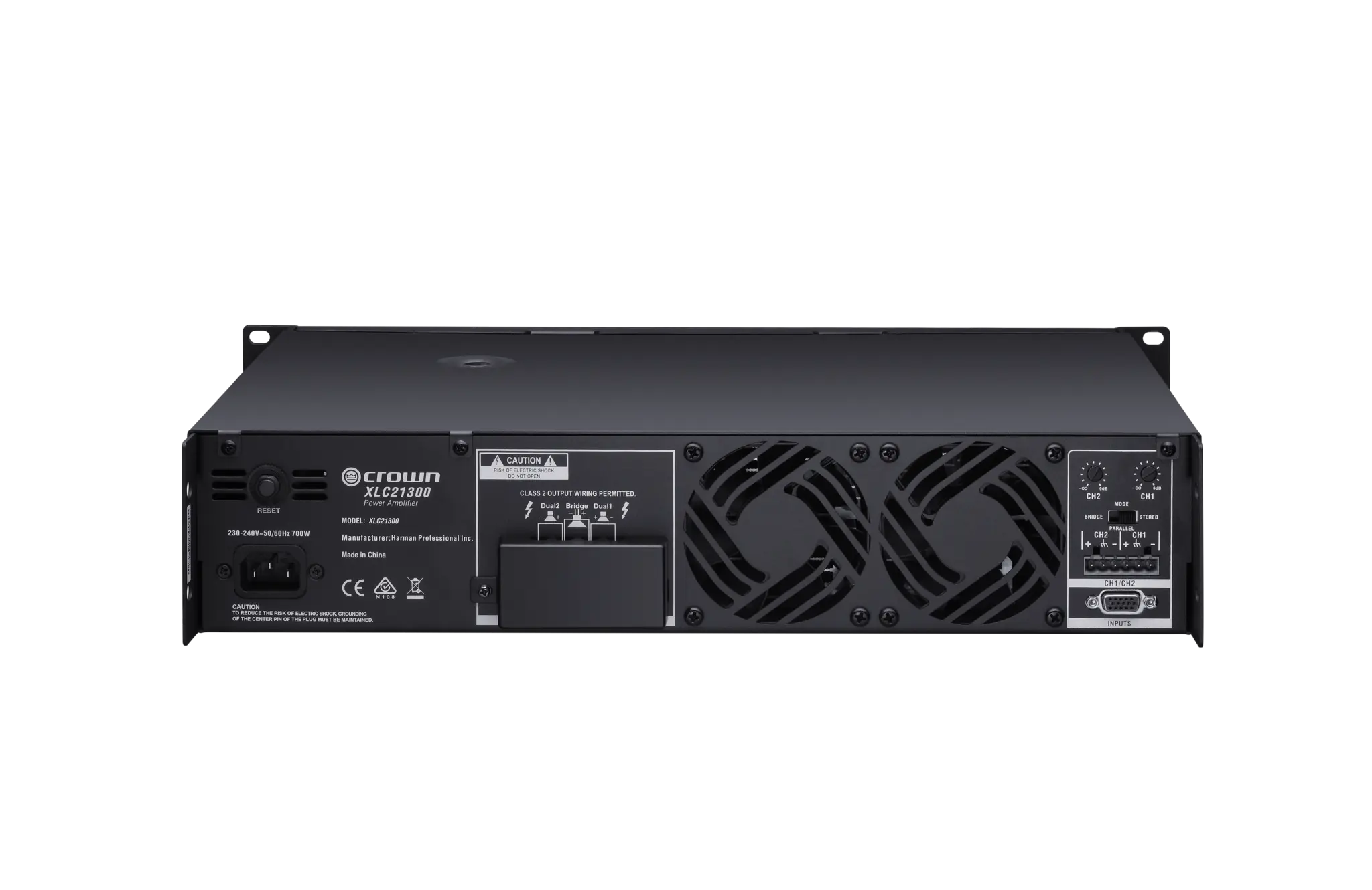 XLC 21300 | JBL Professional | English (US)