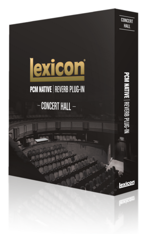 PCM Native Concert Hall Reverb