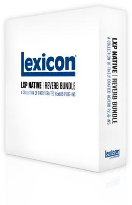 LXP Native Reverb Plug-in | Lexicon Pro - Legendary Reverb and Effects