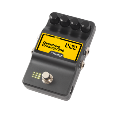 DOD® Overdrive Preamp/250 with iStomp label