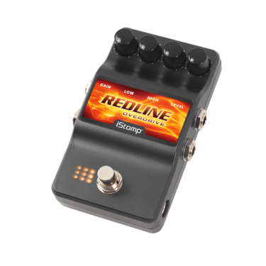 Redline Overdrive with iStomp label