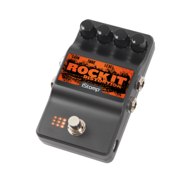 Rock It Distortion with iStomp label