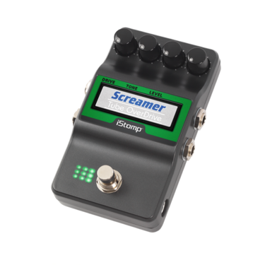 Screamer Overdrive with iStomp label