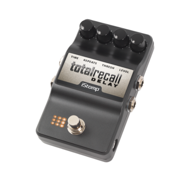 Total Recall with iStomp label