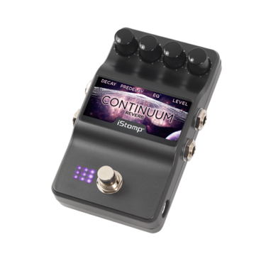 Continuum Reverb with iStomp label