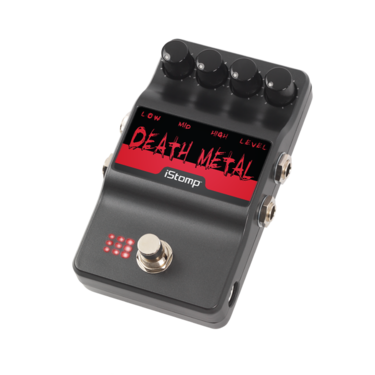 Death Metal Distortion with iStomp label