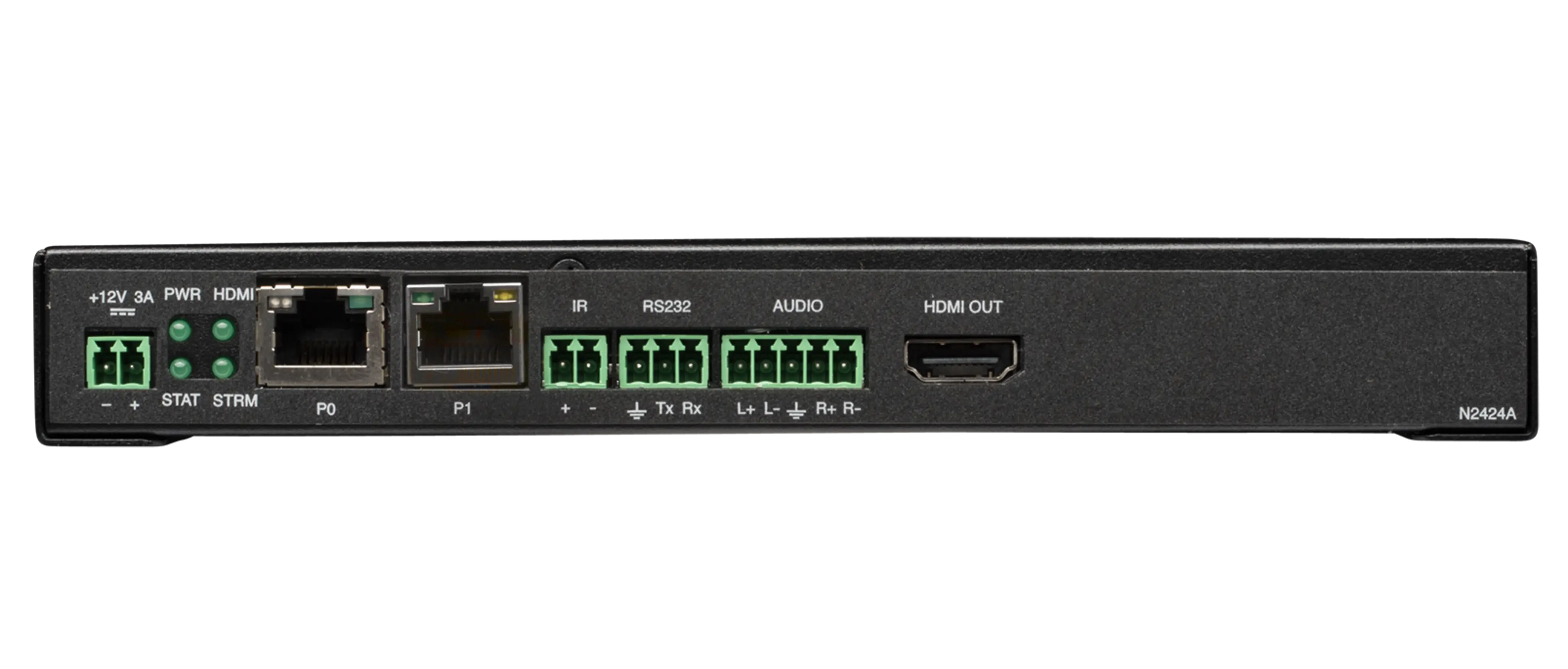 NMX-DEC-N2424A Decoder | AMX Audio Video Control Systems | English