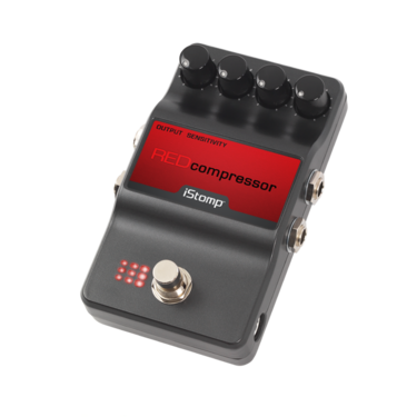 Red Compressor with iStomp label
