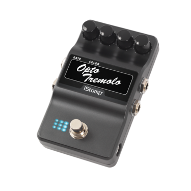 Opto Tremolo with iStomp label
