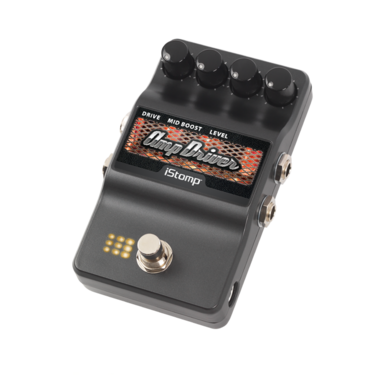 Amp Driver with iStomp label
