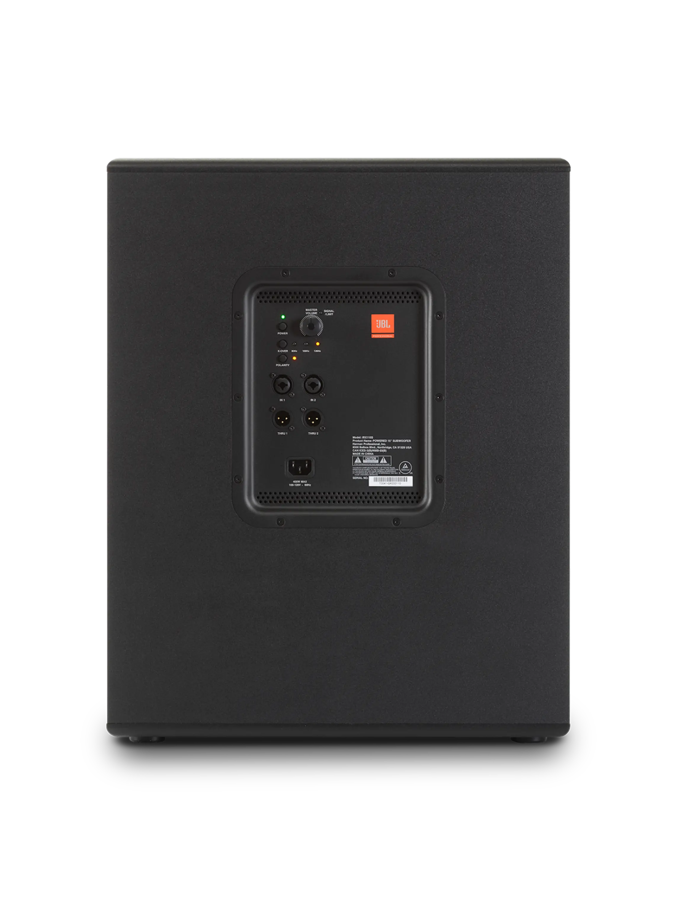 IRX115S | JBL Professional | 日本語