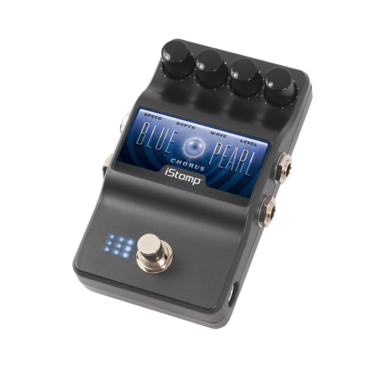 Blue Pearl Chorus with iStomp label