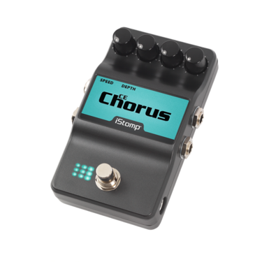 CE Chorus with iStomp label