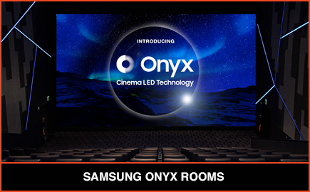 Samsung Onyx Rooms