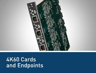 4K60 Cards and Endpoints