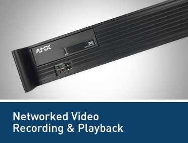 Networked Video Recording & Playback