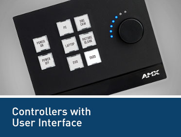 Controllers w/ User Interfaces